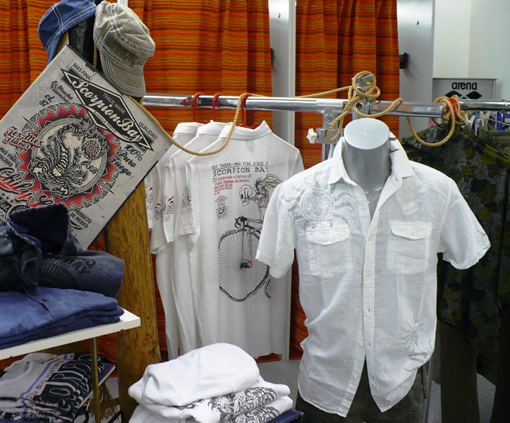 Camicia best sale scorpion bay
