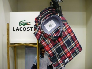 Camicia Lacoste