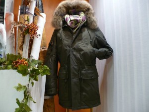 mod. parka Bonineville