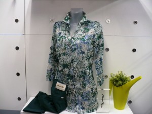 brebis camicia fiori