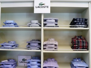 camicie lacoste