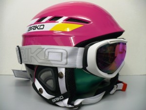 casco rosa