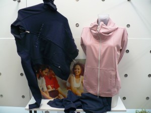 champion donna tuta rosa