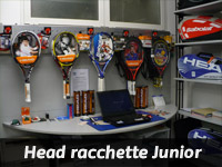 Head racchette Junior