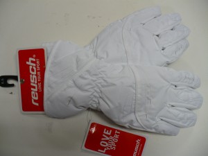 reusch donna bianco