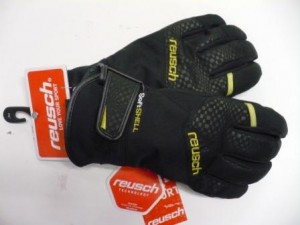 reusch donna nero