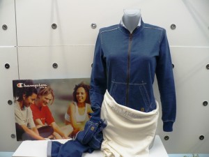 tuta jeans champion